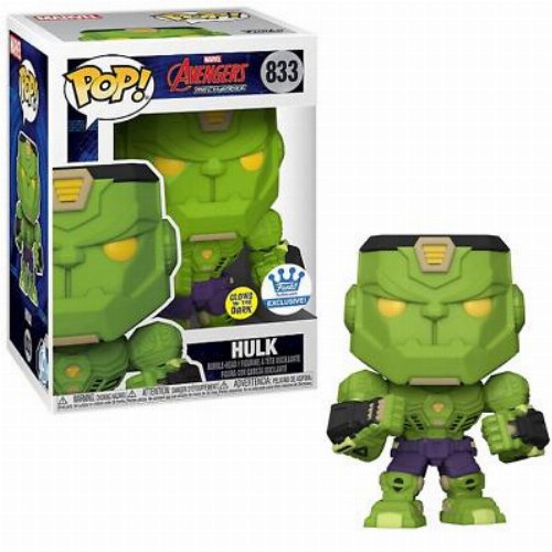 Φιγούρα Funko POP! Marvel: Avengers Mech - Hulk (GITD)
#833 (Popcultcha Exclusive)