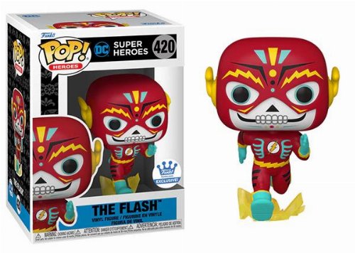 Φιγούρα Funko POP! DC Heroes: Dia De Los DC - The
Flash #420 (Funko-Shop Exclusive)