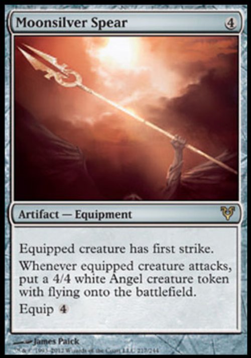 Moonsilver Spear - Foil