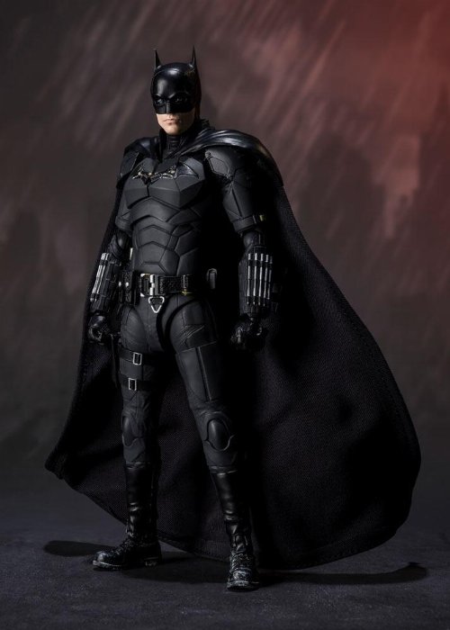 The Batman: S.H. Figuarts - Batman Action Figure
(15cm)