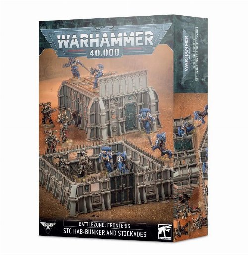 Warhammer 40000 - Battlezone: Fronteris - STC
Hab-Bunker and Stockades