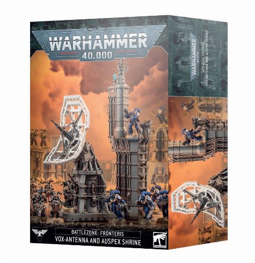 Warhammer 40000 - Battlezone: Fronteris - Vox-Antenna
and Auspex Shrine