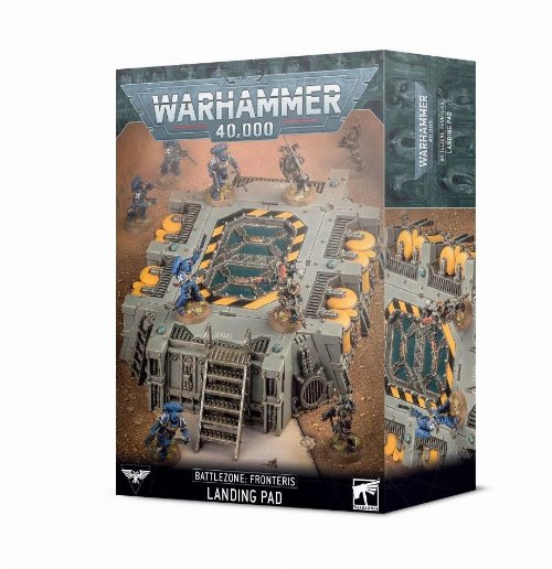 Warhammer 40000 - Battlezone: Fronteris - Landing
Pad