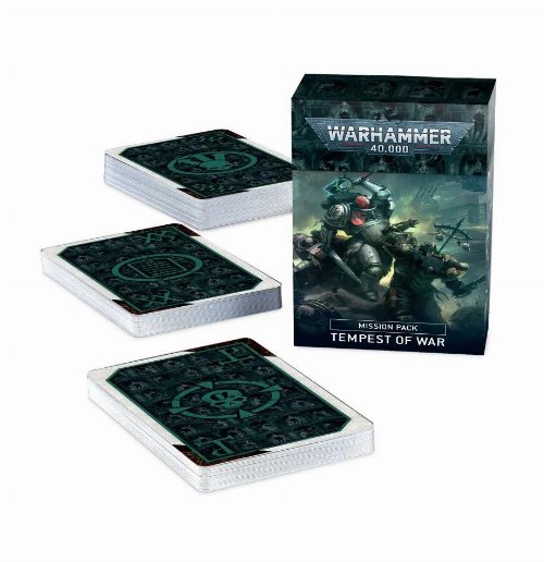 Warhammer 40000 - Tempest of War Mission
Pack