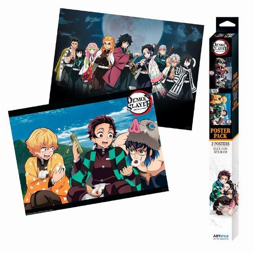 Demon Slayer: Kimetsu no Yaiba - Chibi Αυθεντικές
Αφίσες (52x38cm)