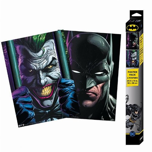 Αυθεντικές Αφίσες DC Comics - Batman & Joker Chibi
2-Pack Posters (52x38cm)