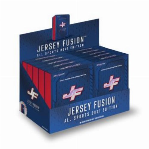 Jersey Fusion - All Sports 2021 Edition Holder Display
(10 Holders)