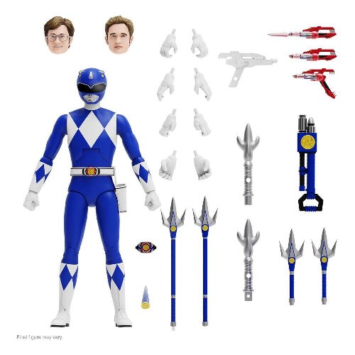 Φιγούρα Mighty Morphin Power Rangers: Ultimates - Blue
Ranger Action Figure (18cm)