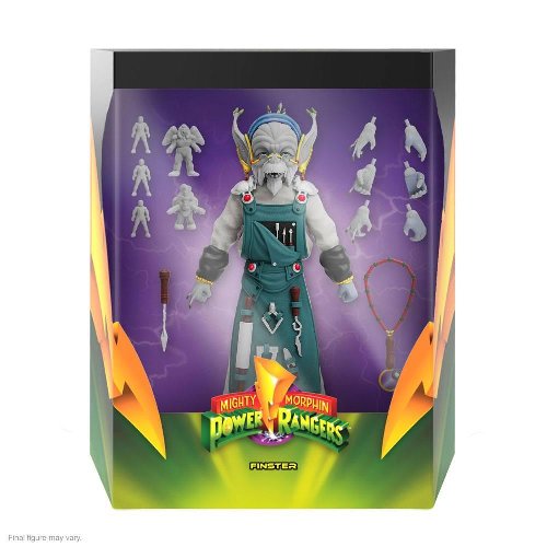 Mighty Morphin Power Rangers: Ultimates -
Finster Action Figure (18cm)
