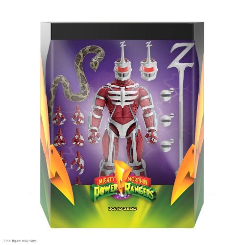 Mighty Morphin Power Rangers: Ultimates - Lord
Zedd Action Figure (18cm)
