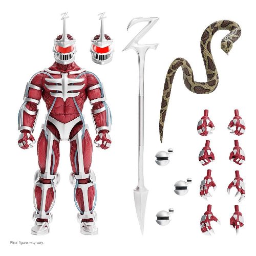 Mighty Morphin Power Rangers: Ultimates - Lord
Zedd Action Figure (18cm)