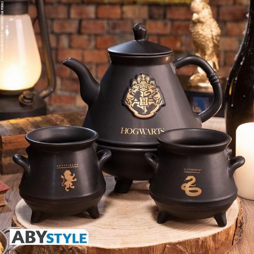 Σετ Τσαγιού Harry Potter - Hogwarts Teapot &
Cauldrons Set