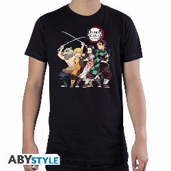 Demon Slayer: Kimetsu no Yaiba - Group T-Shirt
(XL)
