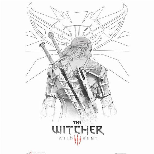 The Witcher - Geralt Sketch Poster
(61x92cm)