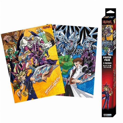 Yu-Gi-Oh! - Yugi & Kaiba Chibi 2-Pack
Posters (52x38cm)