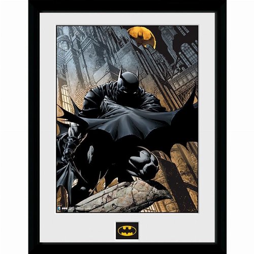 DC Comics - Batman Stalker Wooden Αφίσα σε Κάδρο
(31x41cm)
