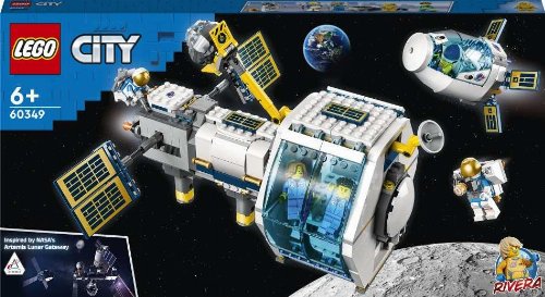 LEGO City - Lunar Space Station (60349)