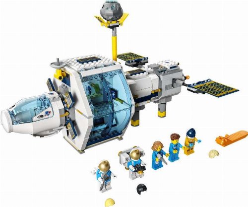 LEGO City - Lunar Space Station (60349)
