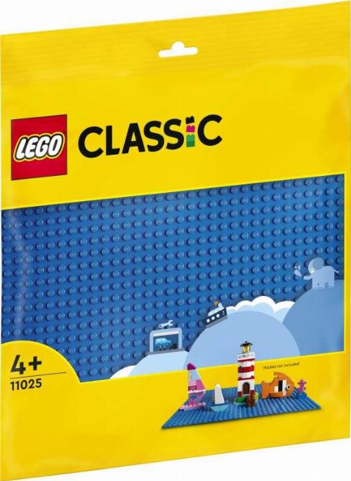 LEGO Classic - Blue Baseplate
(11025)