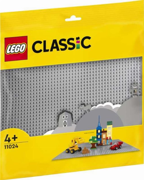 LEGO Classic - Gray Baseplate
(11024)