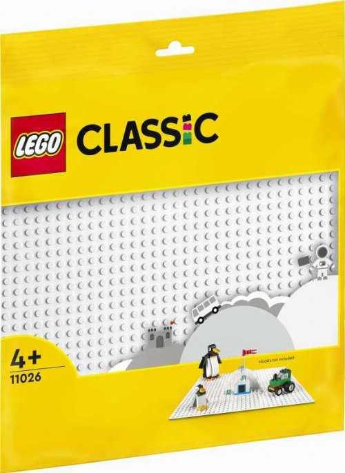 LEGO Classic - White Baseplate
(11026)