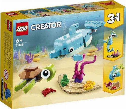 LEGO Creator - Dolphin & Turtle
(31128)