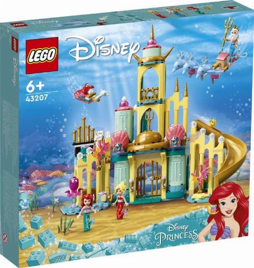 LEGO Disney - Princess Ariel's Underwater Palace
(43207)