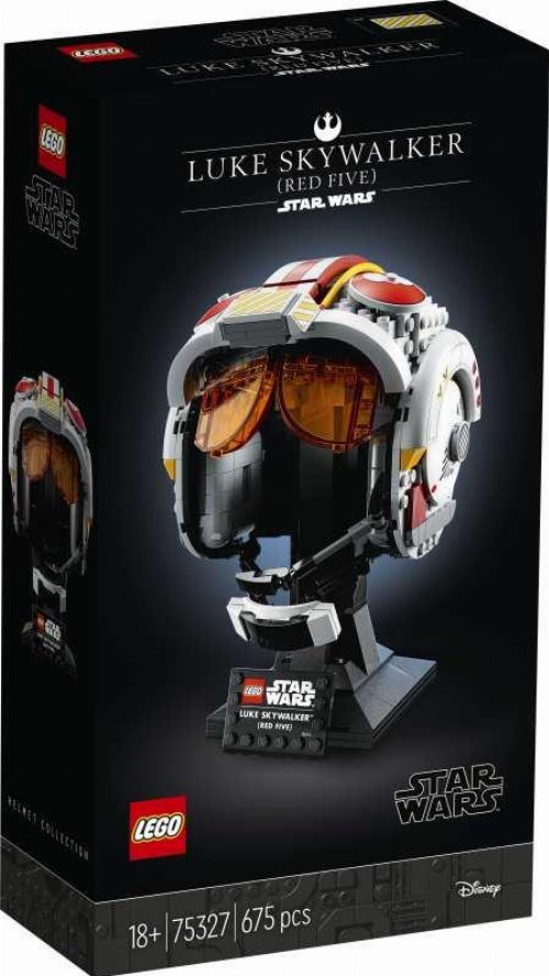 LEGO Star Wars - Luke Skywalker (Red Five)
Helmet (75327)