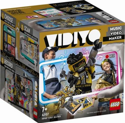 LEGO VIDIYO - HipHop Robot BeatBox
(43107)