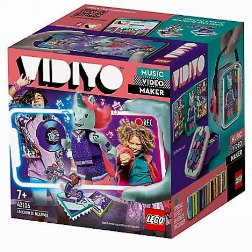 LEGO VIDIYO - Unicorn DJ BeatBox
(43106)