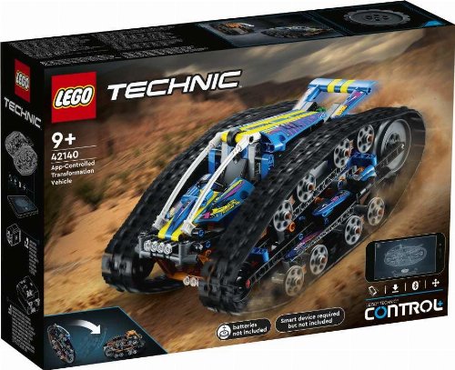 LEGO Technic - App-Controlled Transformation Vehicle
(42140)