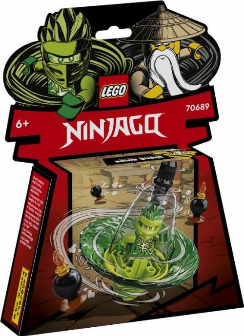 LEGO Ninjago - Lloyd's Spinjitsu Ninja Training
(70689)