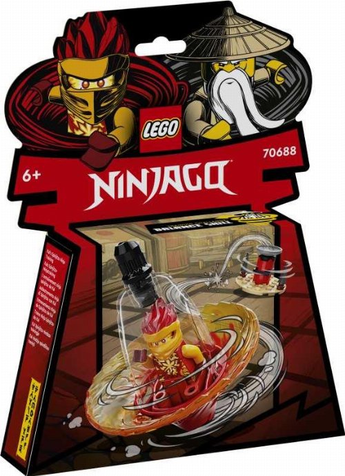 LEGO Ninjago - Kai's Spinjitsu Ninja Training
(70688)