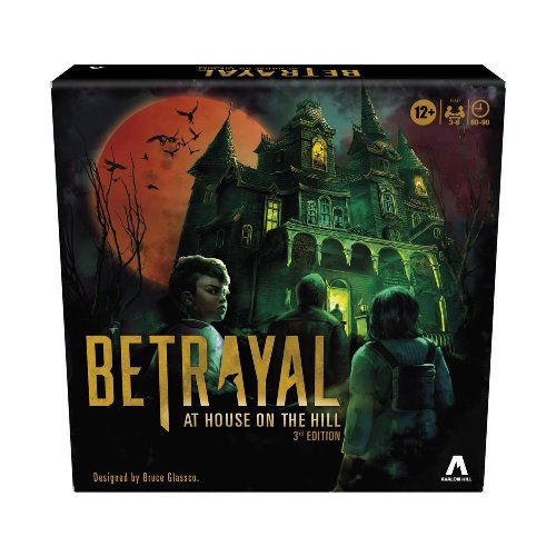 Board Game Betrayal at House on the Hil (3rd
Edition)