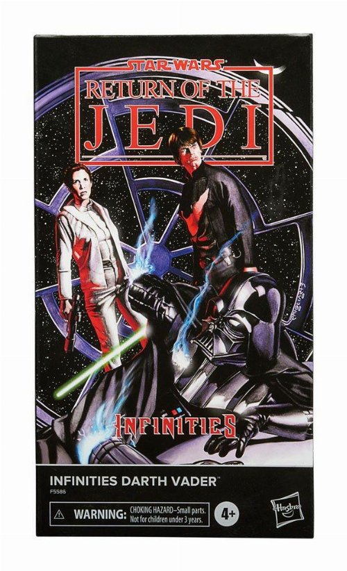 Φιγούρα Δράσης Star Wars: Archive Series - Infinities
Darth Vader (15cm)