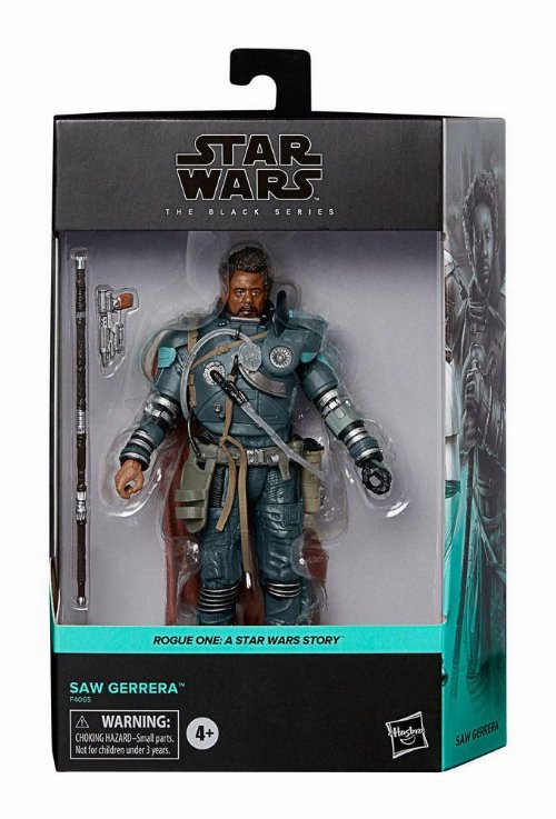 Star Wars: Black Series - Saw Gerrera Deluxe Φιγούρα
Δράσης (15cm)