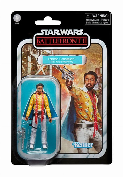 Φιγούρα Δράσης Star Wars: Vintage Collection - Lando
Calrissian (10cm)