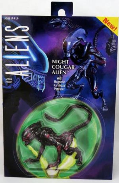 Aliens - Night Cougar Alien (Kenner Tribute)
Action Figure (23cm)