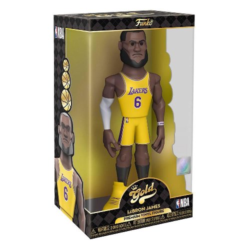 Φιγούρα Αγαλματίδιο Vinyl Gold: NBA: Lakers - LeBron
James (30cm)
