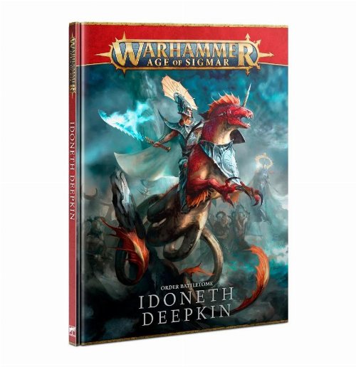Warhammer Age of Sigmar Battletome: Idoneth Deepkin
(HC) (New Edition)