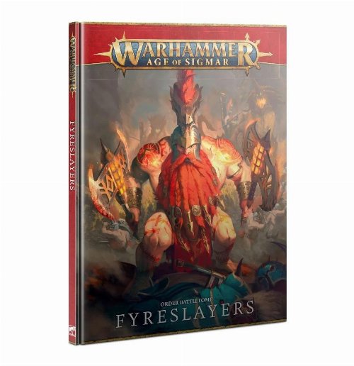 Warhammer Age of Sigmar Battletome: Fyreslayers (HC)
(New Edition)