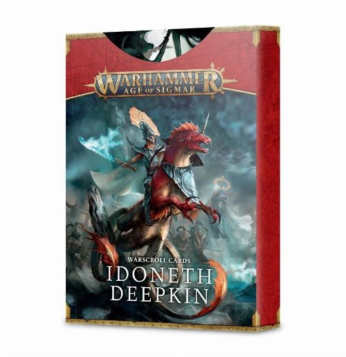 Warhammer Age of Sigmar - Warscroll Cards: Idoneth
Deepkin