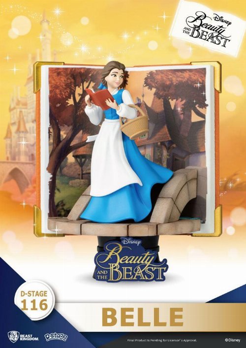 Disney Book Series: D-Stage - Belle Diorama Φιγούρα
Αγαλματίδιο (13cm)