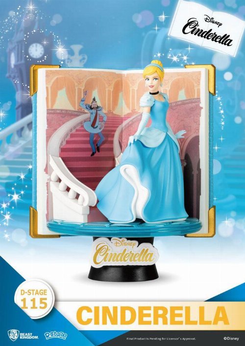 Disney Book Series: D-Stage - Cinderella Diorama
Φιγούρα Αγαλματίδιο (13cm)