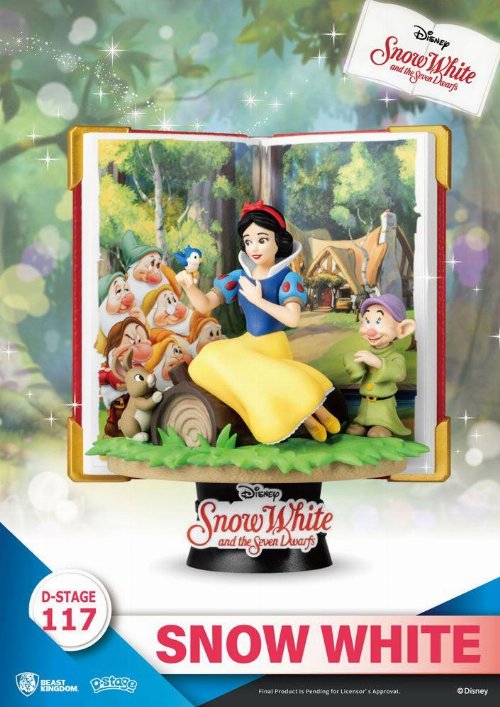 Disney Book Series: D-Stage - Snow White Diorama
Φιγούρα Αγαλματίδιο (13cm)