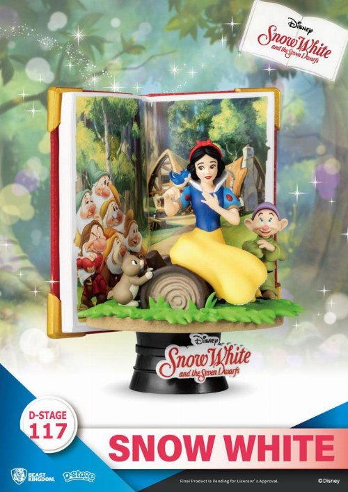 Disney Book Series: D-Stage - Snow White Diorama
Φιγούρα Αγαλματίδιο (13cm)