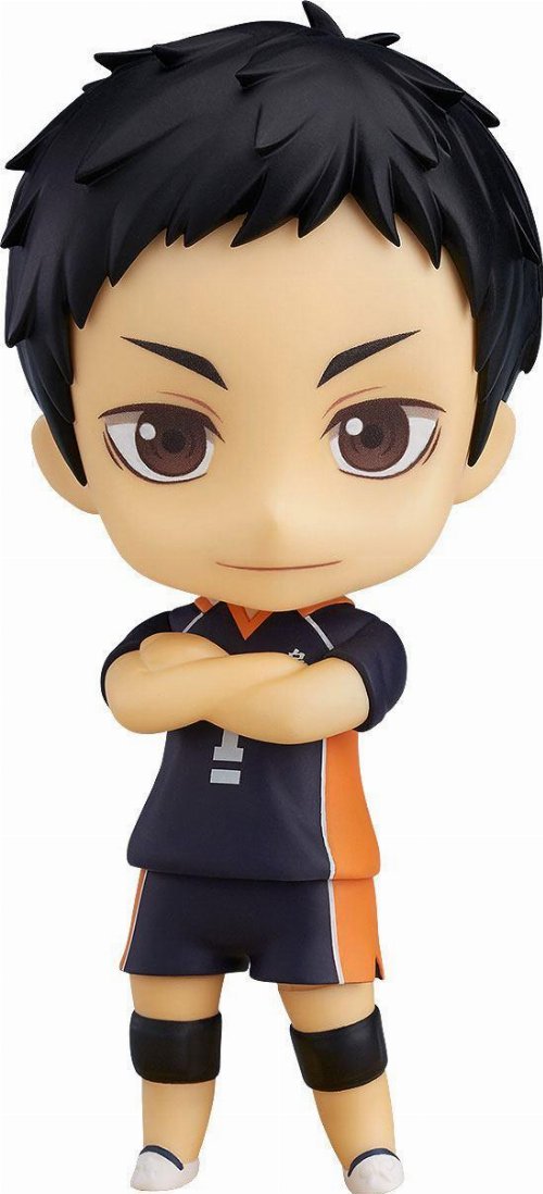 Haikyu!! Karasuno VS Shiratorizawa Academy -
Daichi Sawamura Nendoroid Action Figure (10cm)