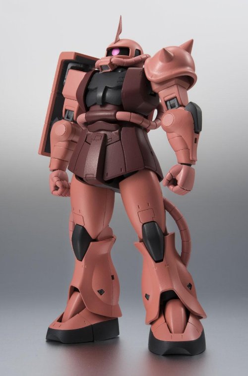 Moblie Suit Gundam - (Side MS) MS-06S ZAKU II
CHAR'S CUSTOM MODEL Action Figure