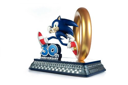 Φιγούρα Sonic the Hedgehog - Sonic the Hedgehog (30th
Anniversary) Statue (41cm)
