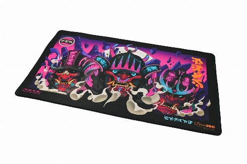 Ultra Pro Playmat - Kamigawa Neon Dynasty (Black
Stitched)